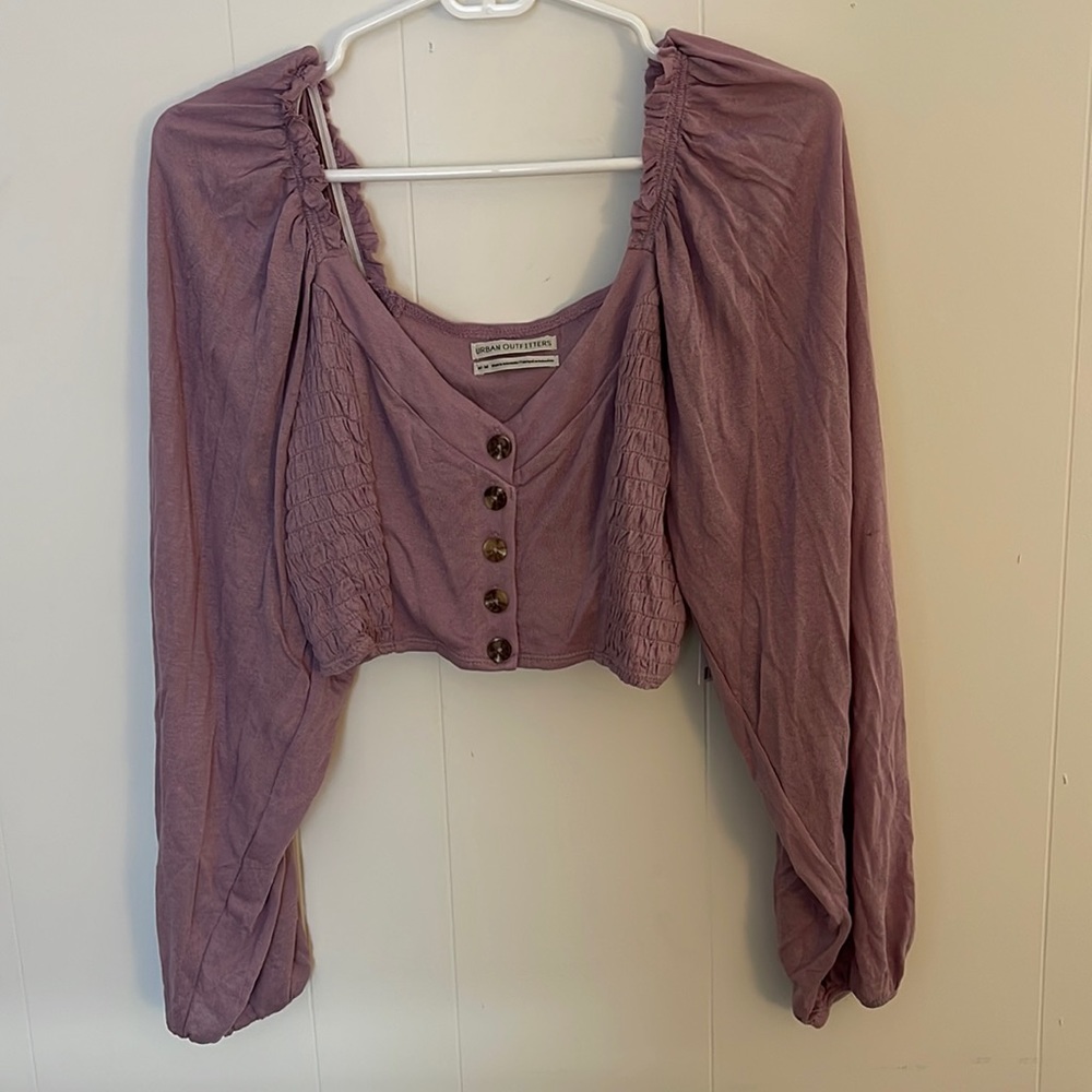 Urban Outfitters lilac top